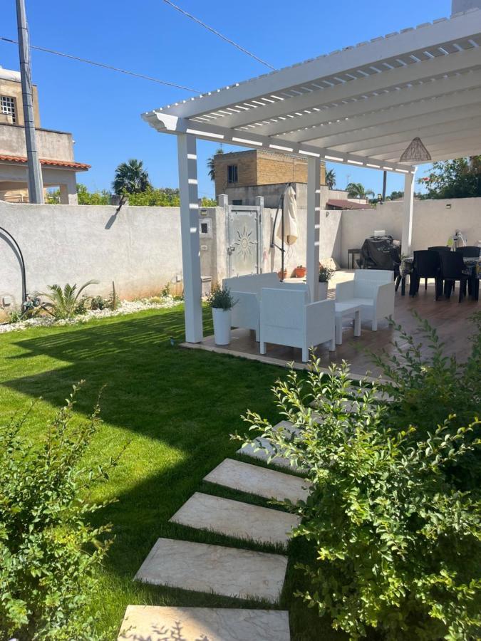 Conchiglia Sul Mare Villa Mazara del Vallo Bagian luar foto
